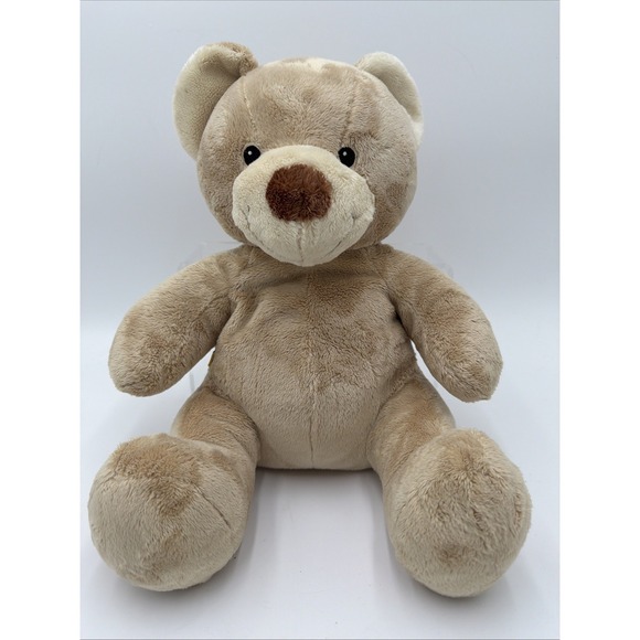 Build-A-Bear Workshop Jackets & Blazers - Build A Bear Velvet Hugs Tan Teddy Bear Plush Stuffed Animal Toy Asthma Friendly